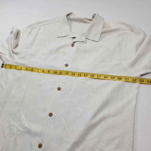 Tommy Bahama Shirts Nwot Tommy Bahama Mens Button Down Silk Shirt